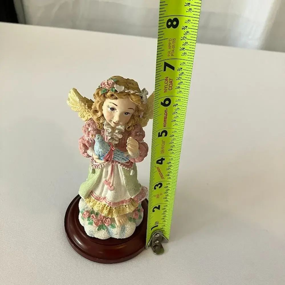 House Of Lloyd Caring Angel Figurine Christmas Around the World Collection 1998